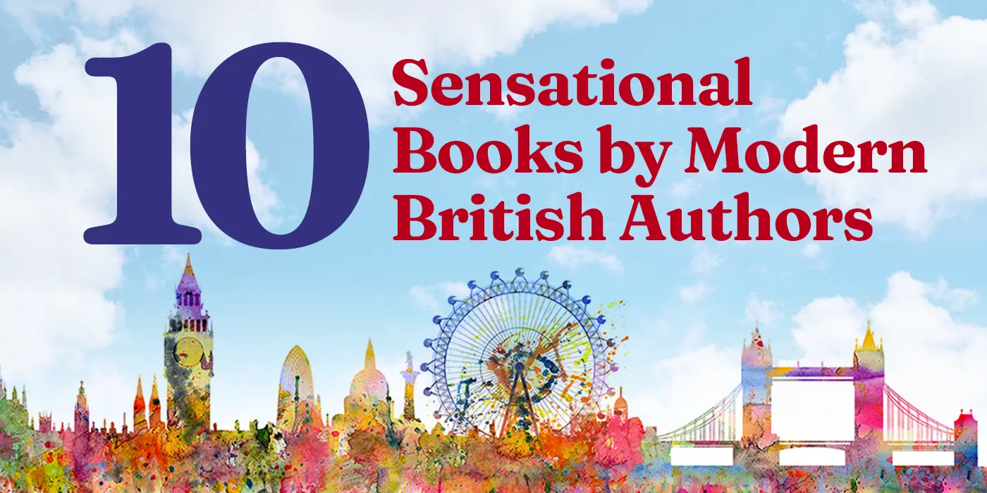 10 Sensational Books by Modern British Authors for Students